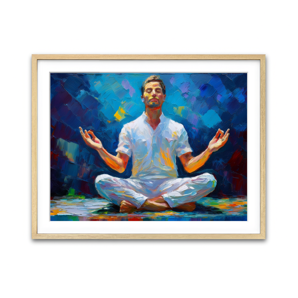 Framed Print 4x3 Natural