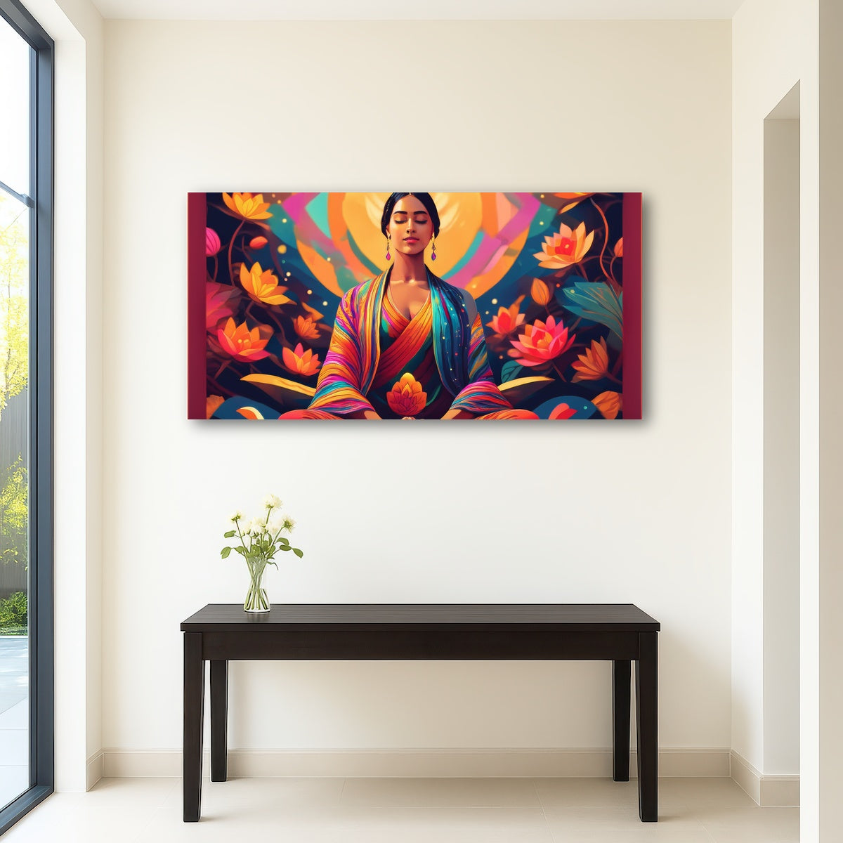 AUTO-MOCKUP ROOM | Meditating Mind