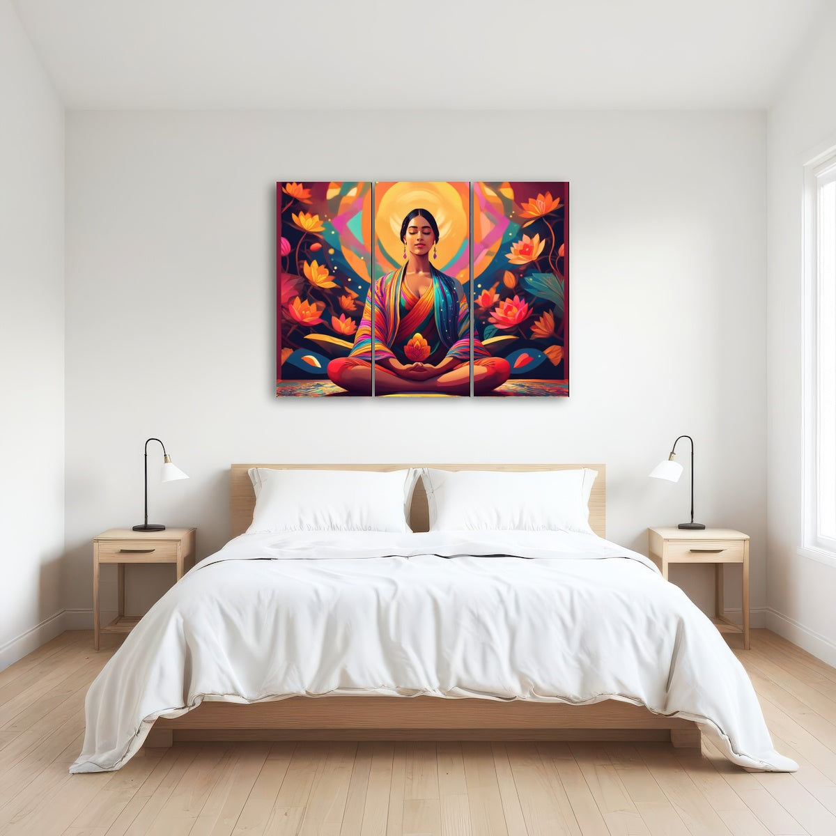 AUTO-MOCKUP ROOM | Meditating Mind