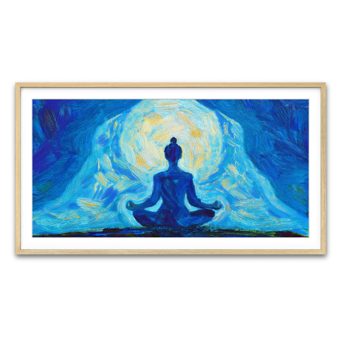 Framed Print 2x1 Natural