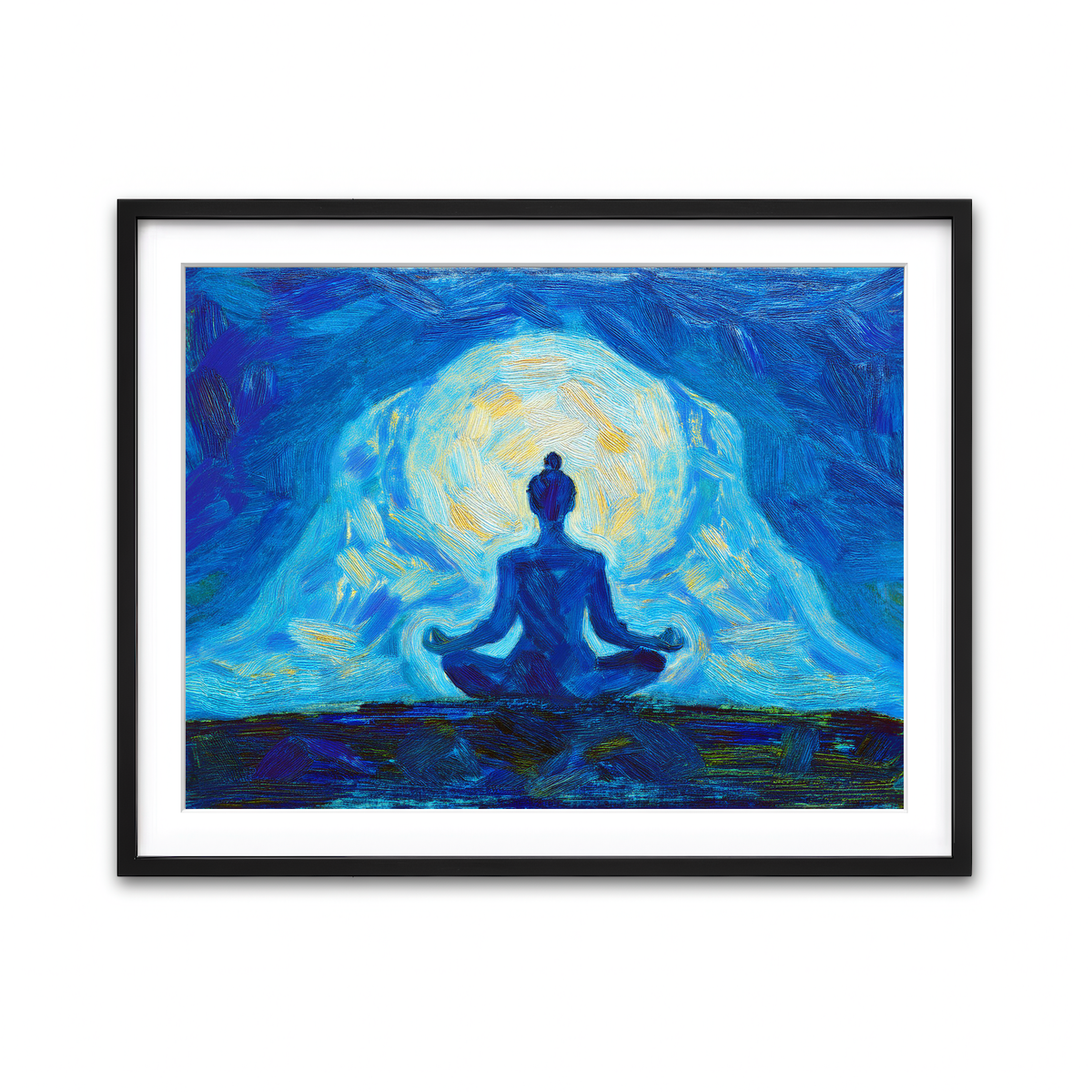 Framed Print 4x3 Black