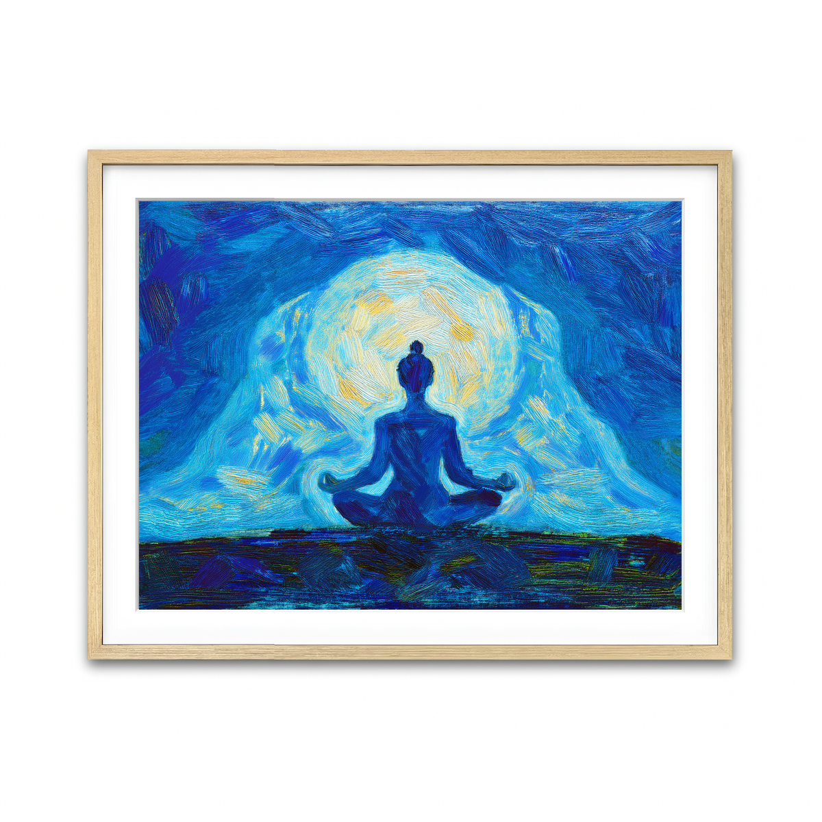 Framed Print 4x3 Natural