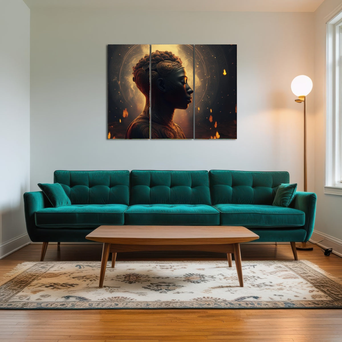 AUTO-MOCKUP ROOM | Meditating Soul