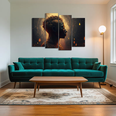 AUTO-MOCKUP ROOM | Meditating Soul