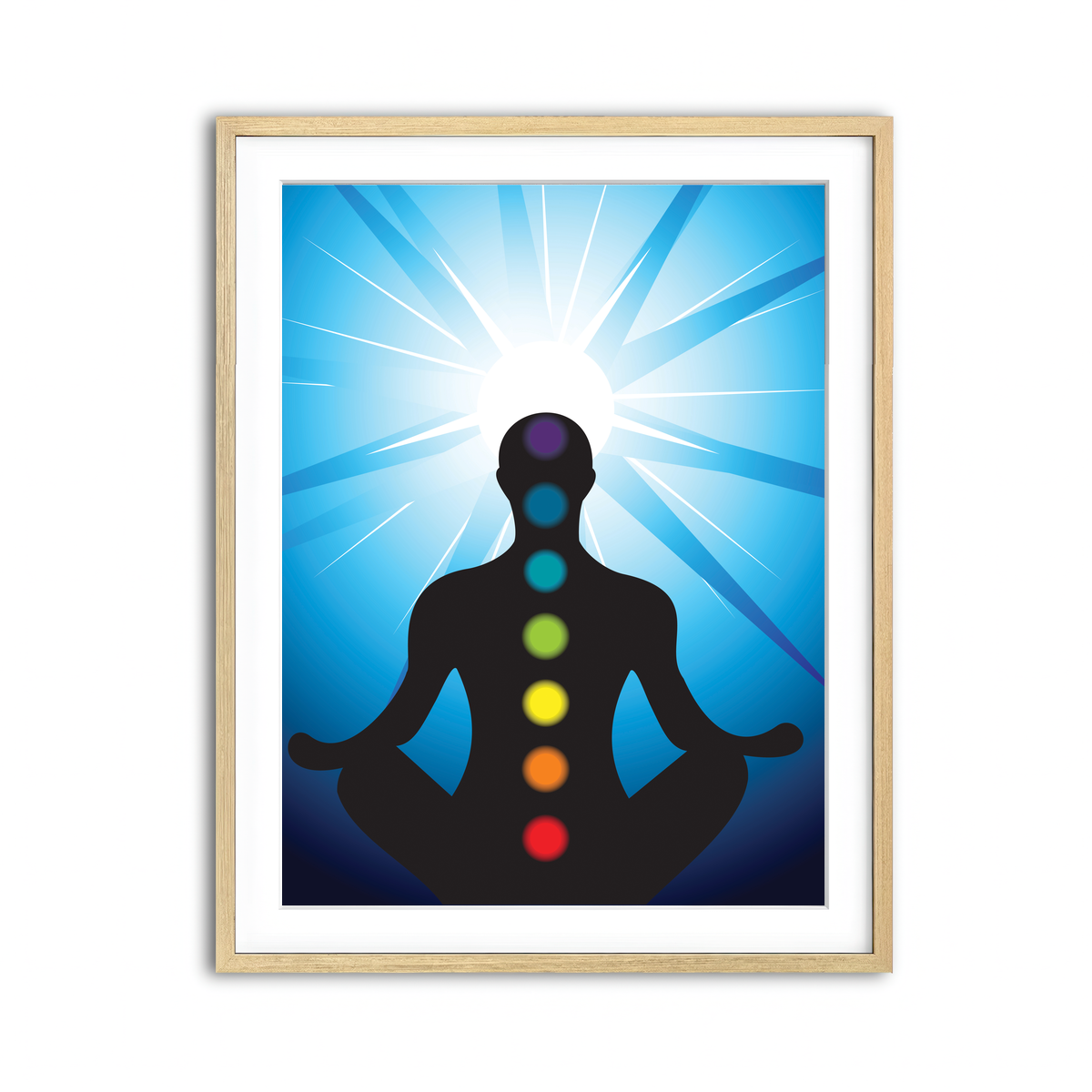 Framed Print 3x4 Natural