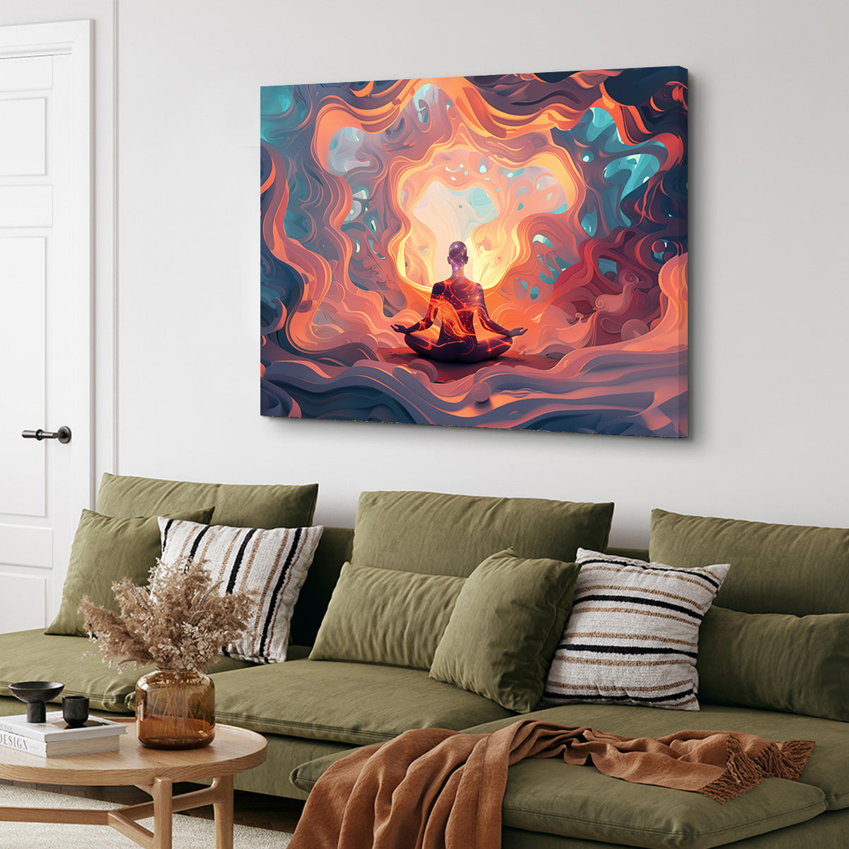 Meditation Wall Art