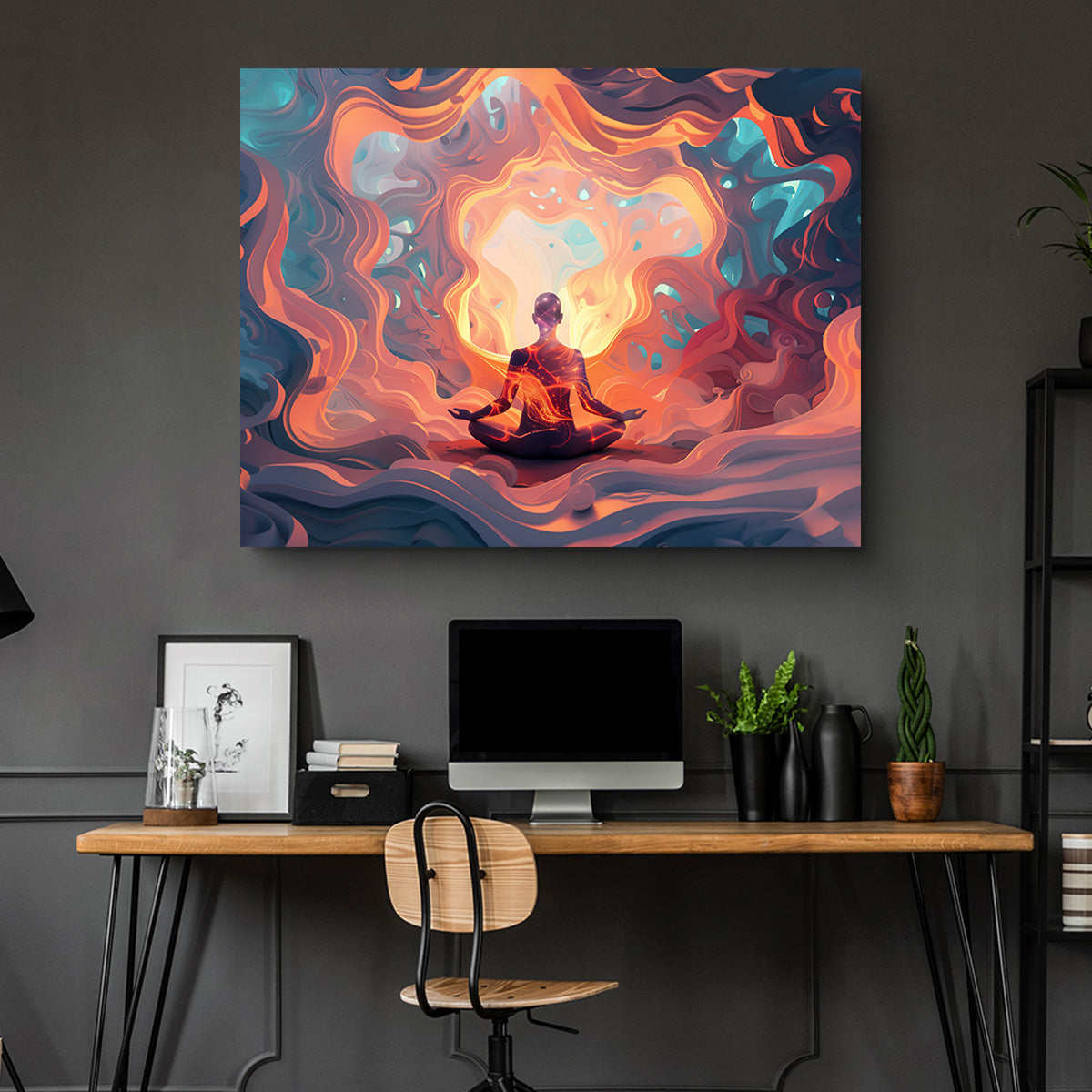 Meditation Wall Art
