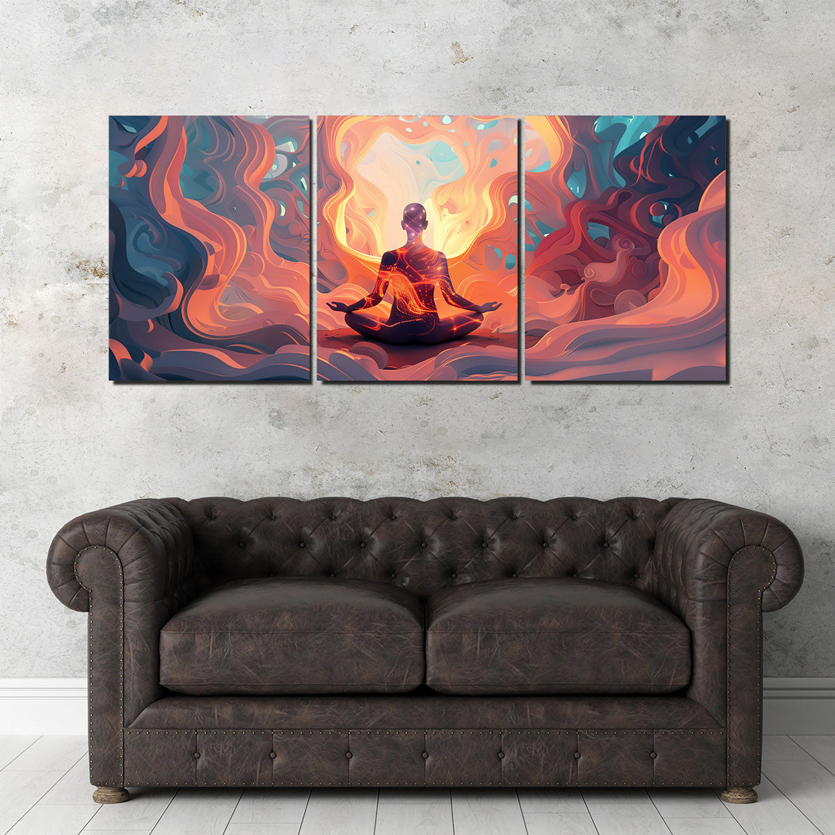 Meditation Wall Art