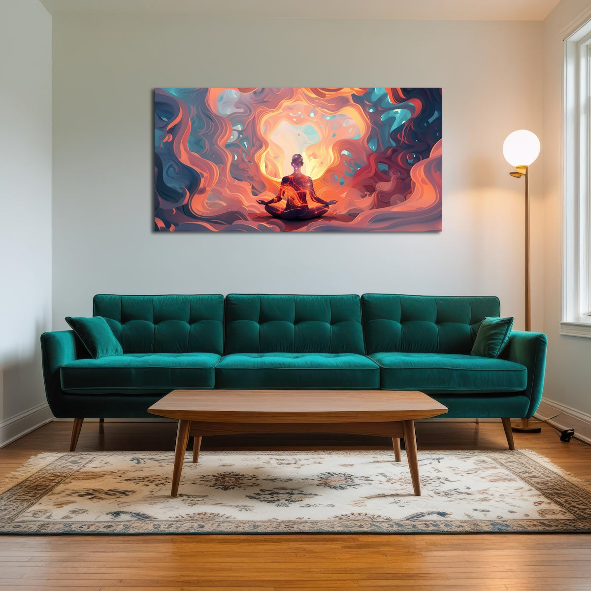 AUTO-MOCKUP ROOM | Meditation