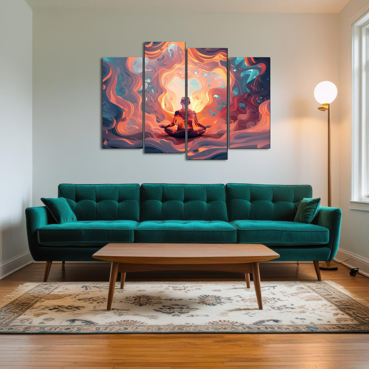 AUTO-MOCKUP ROOM | Meditation