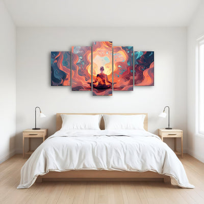 AUTO-MOCKUP ROOM | Meditation