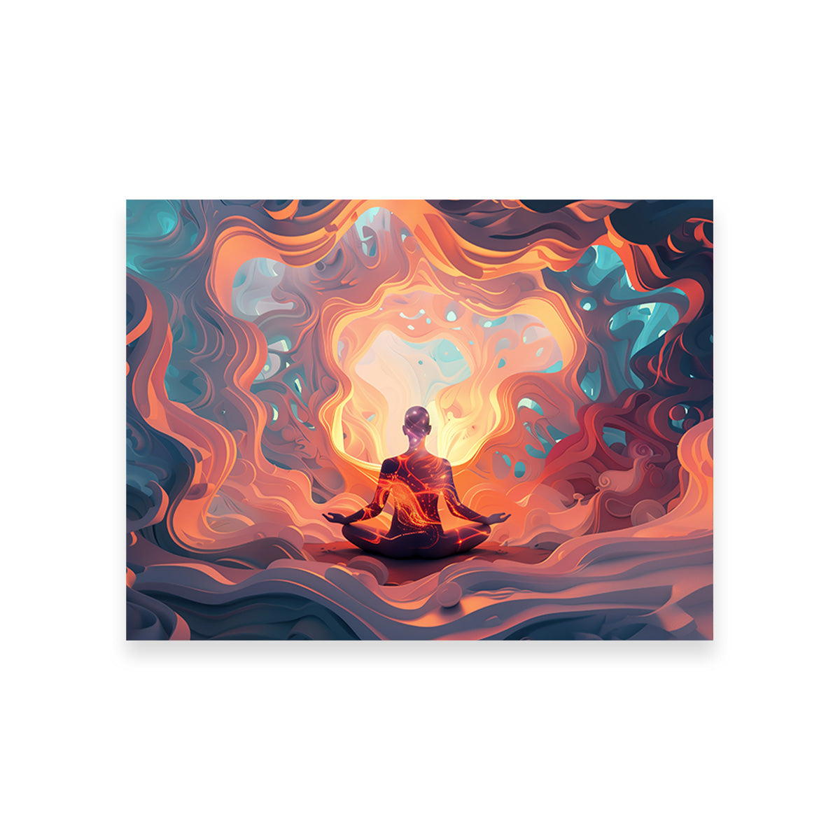 Meditation Yoga Wall Art