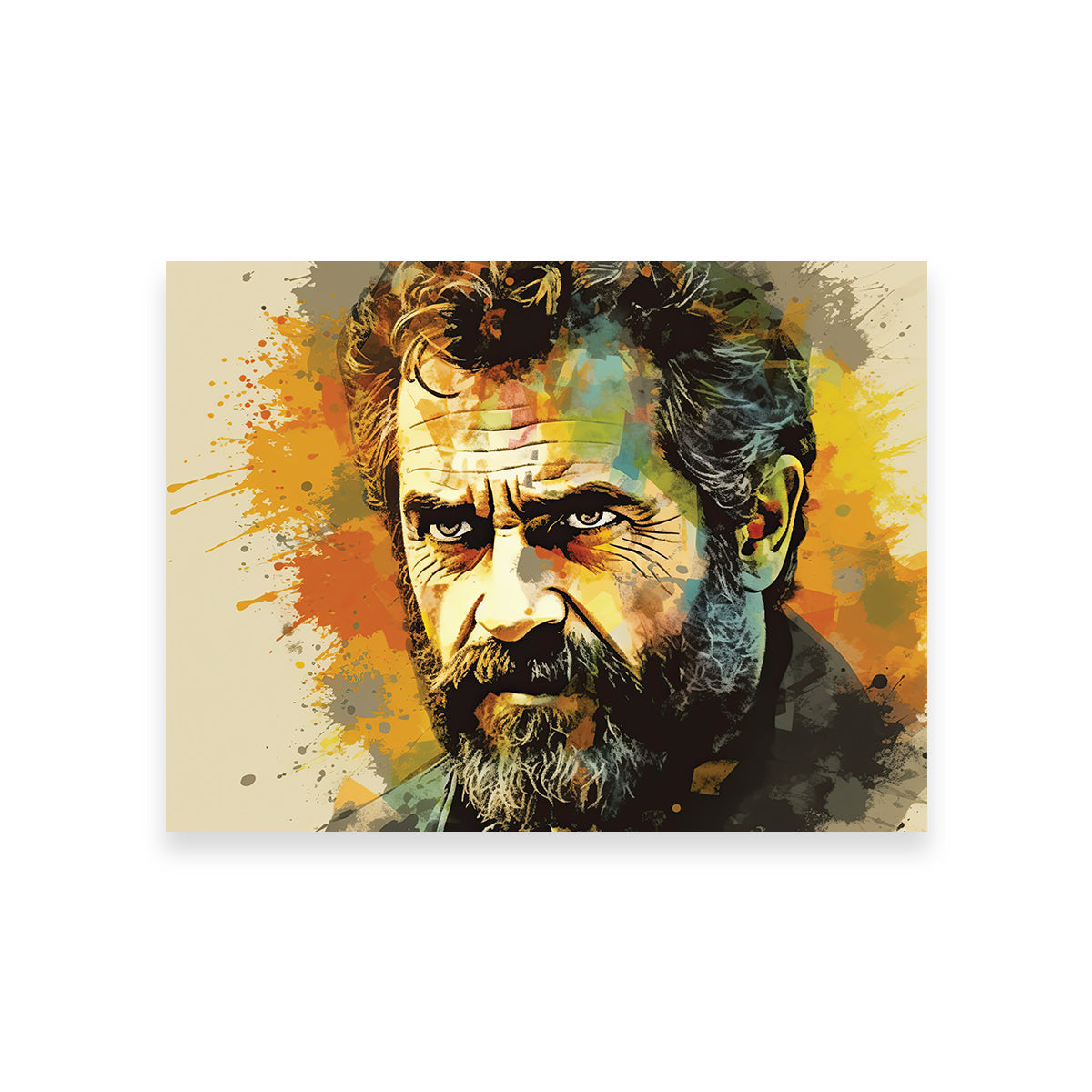 Mel Gibson I Wall Art