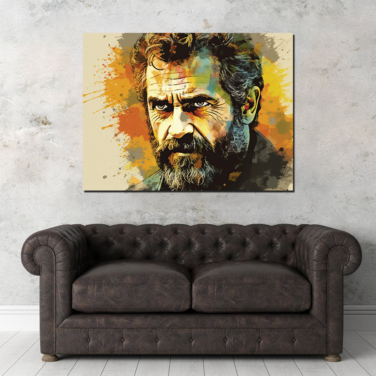 Mel Gibson I Wall Art