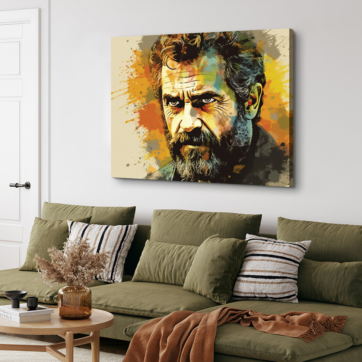 Mel Gibson I Wall Art