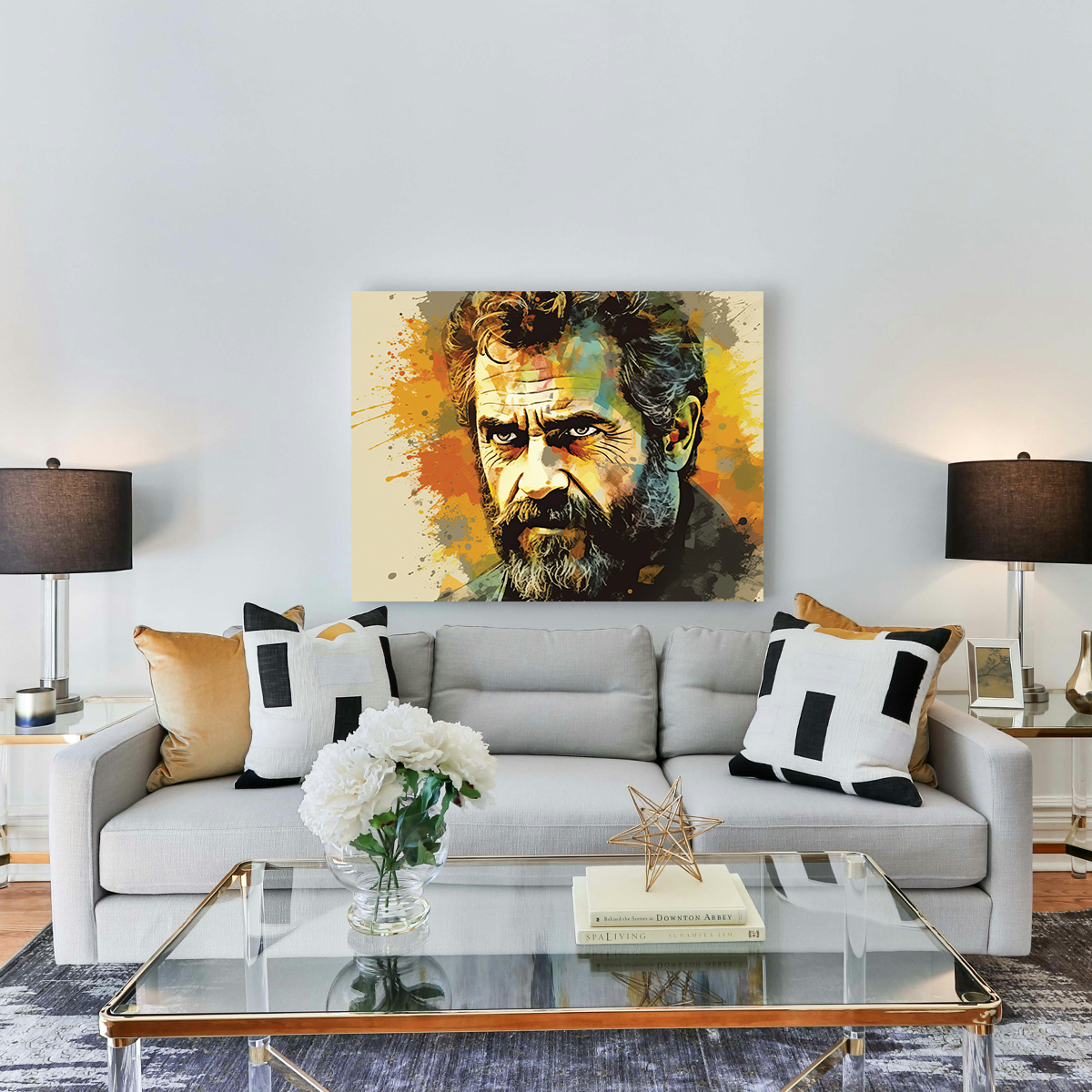 Mel Gibson I Wall Art