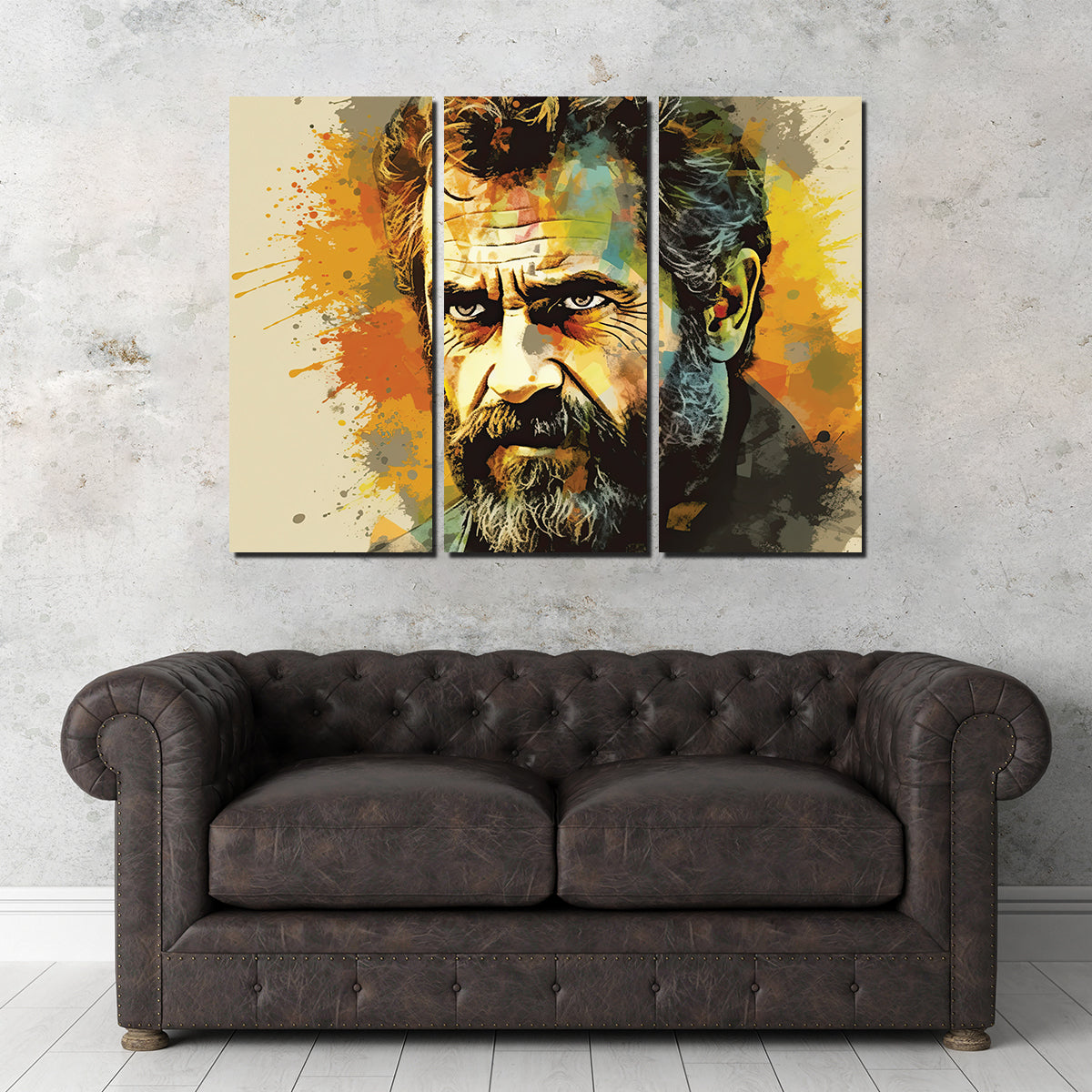 Mel Gibson I Wall Art