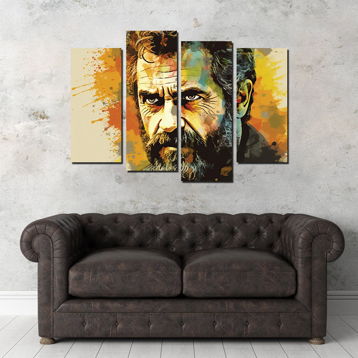 Mel Gibson I Wall Art