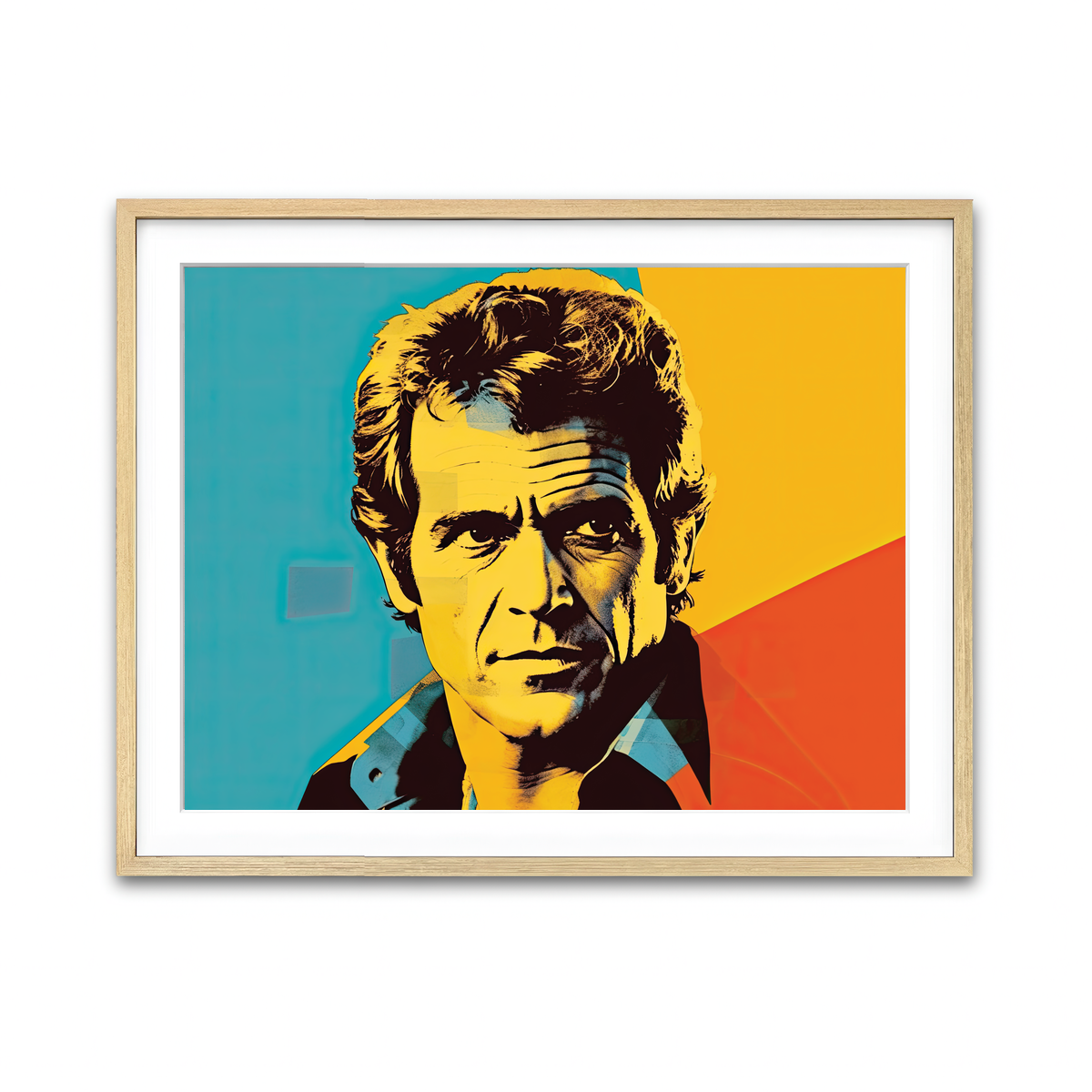 Framed Print 4x3 Natural