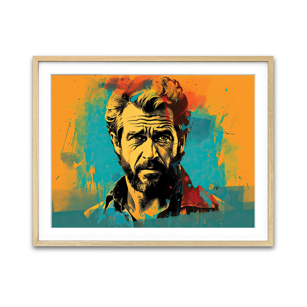 Framed Print 4x3 Natural