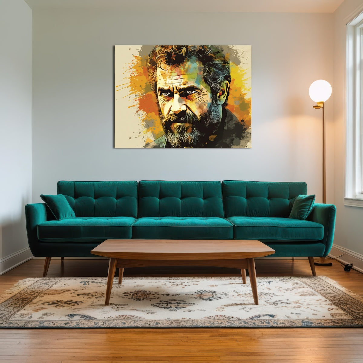 AUTO-MOCKUP ROOM | Mel Gibson I