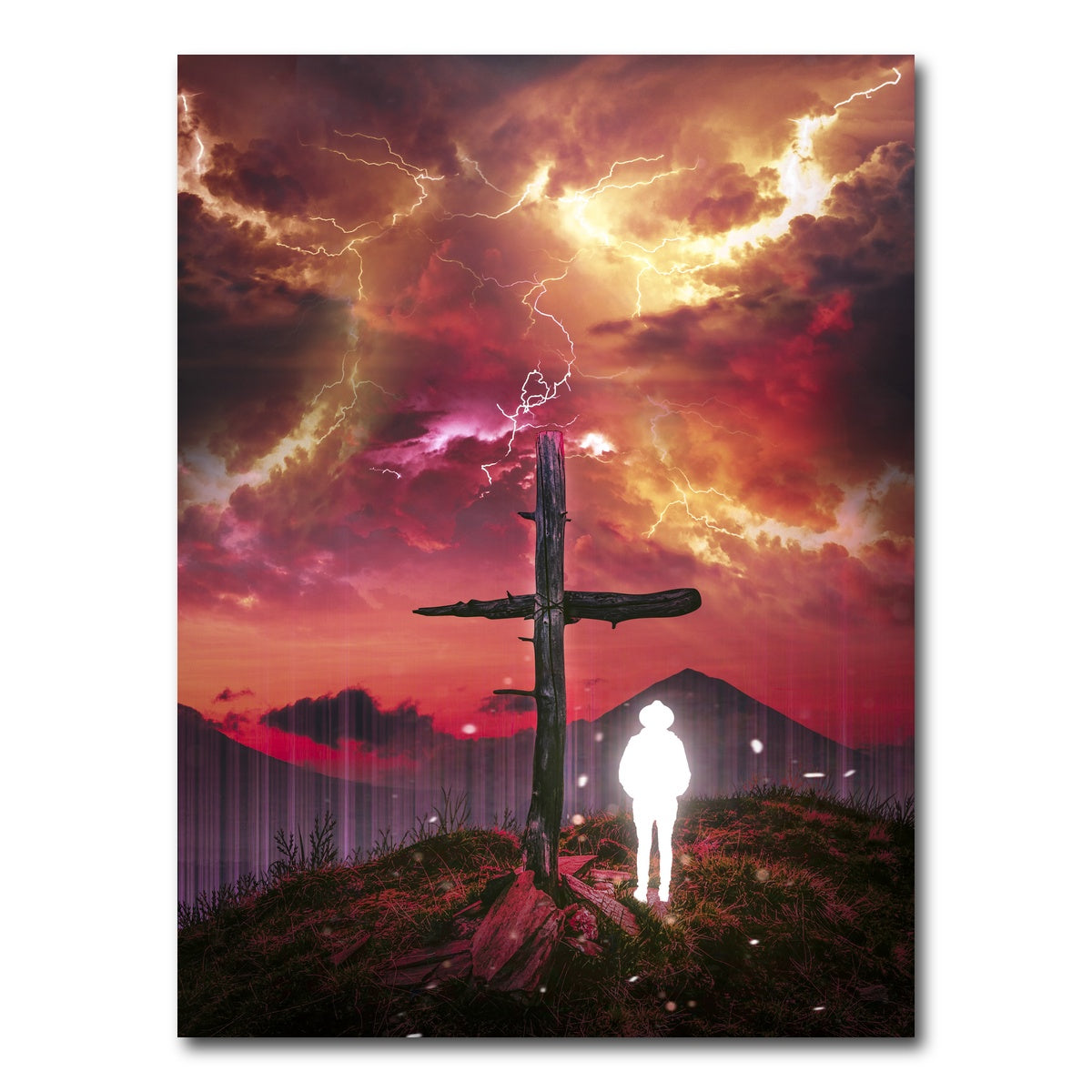 AUTO-MOCKUP WHITE | Memories | 1 Piece | Gallery Wrap Canvas | group=3x4