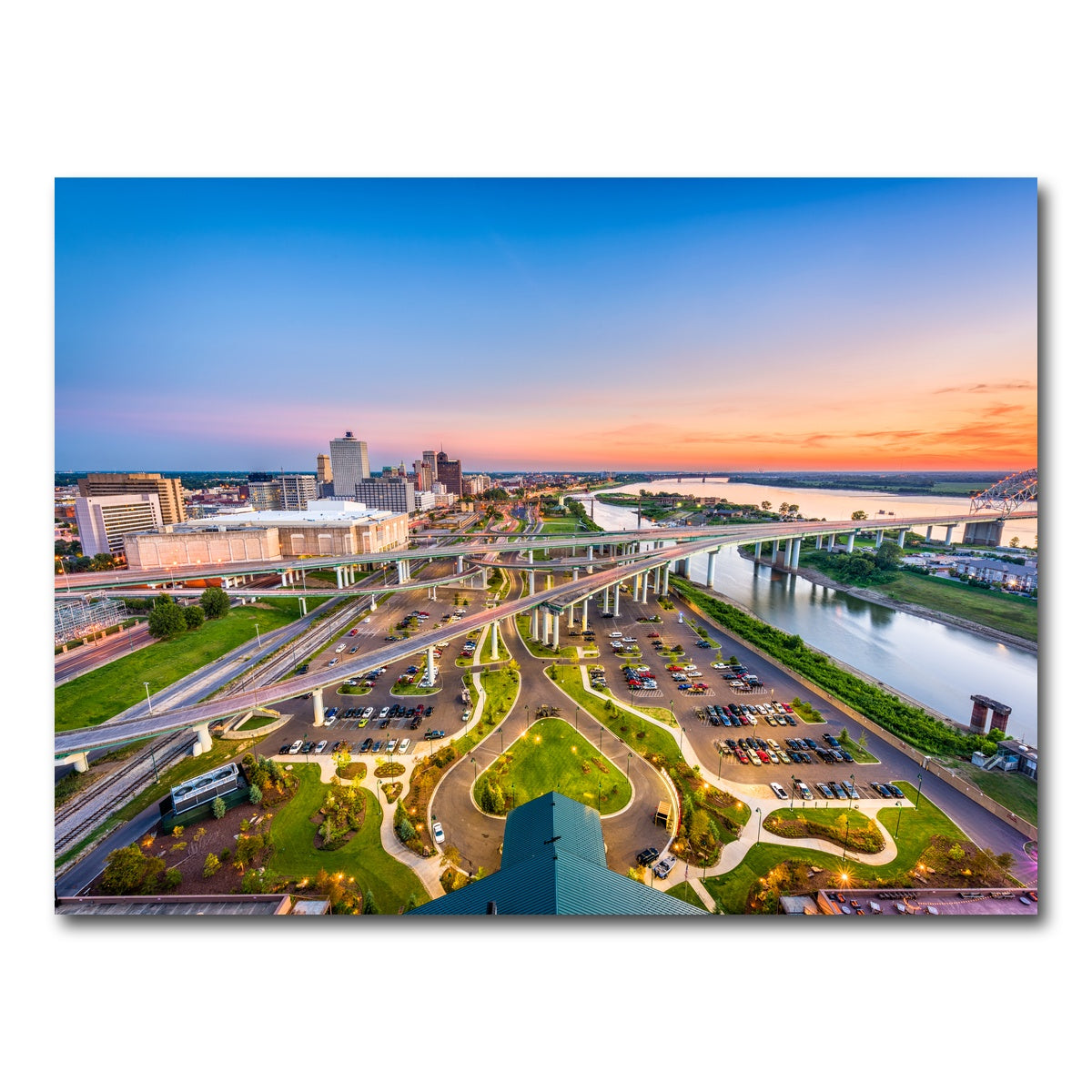 AUTO-MOCKUP WHITE | Memphis Aerial | 1 Piece | Gallery Wrap Canvas | group=4x3