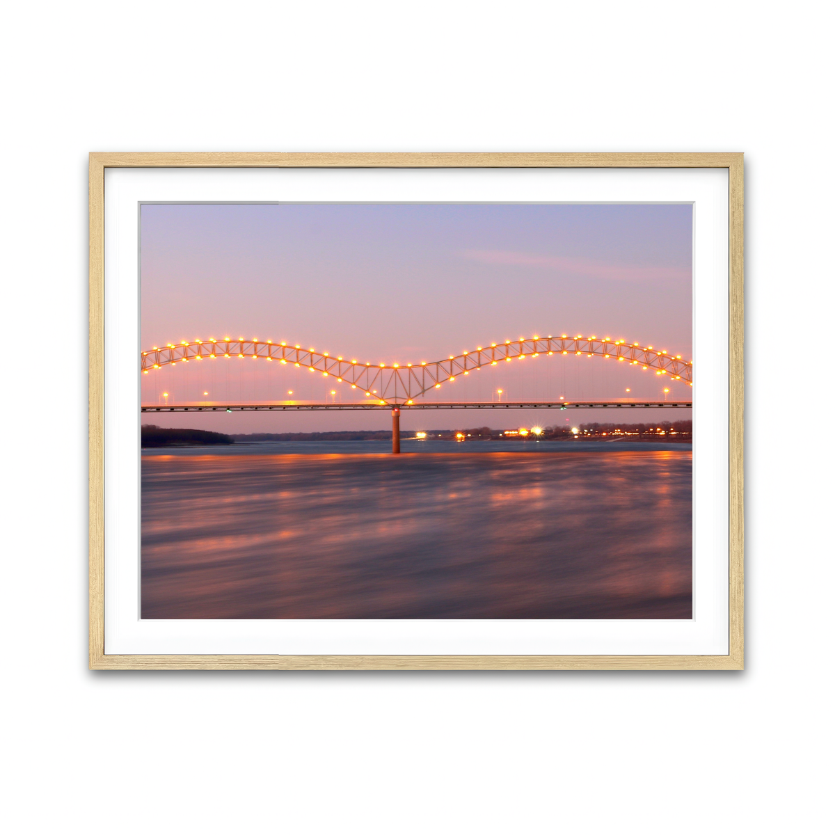 Framed Print 4x3 Natural