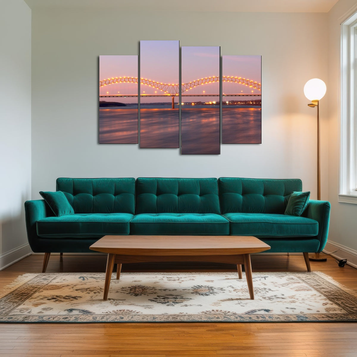 AUTO-MOCKUP ROOM | Memphis Arkansas Bridge