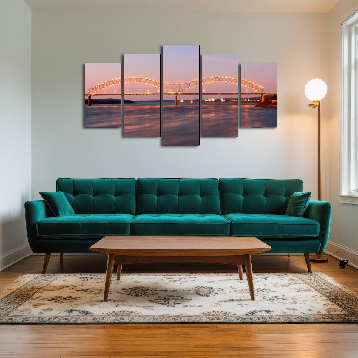 AUTO-MOCKUP ROOM | Memphis Arkansas Bridge