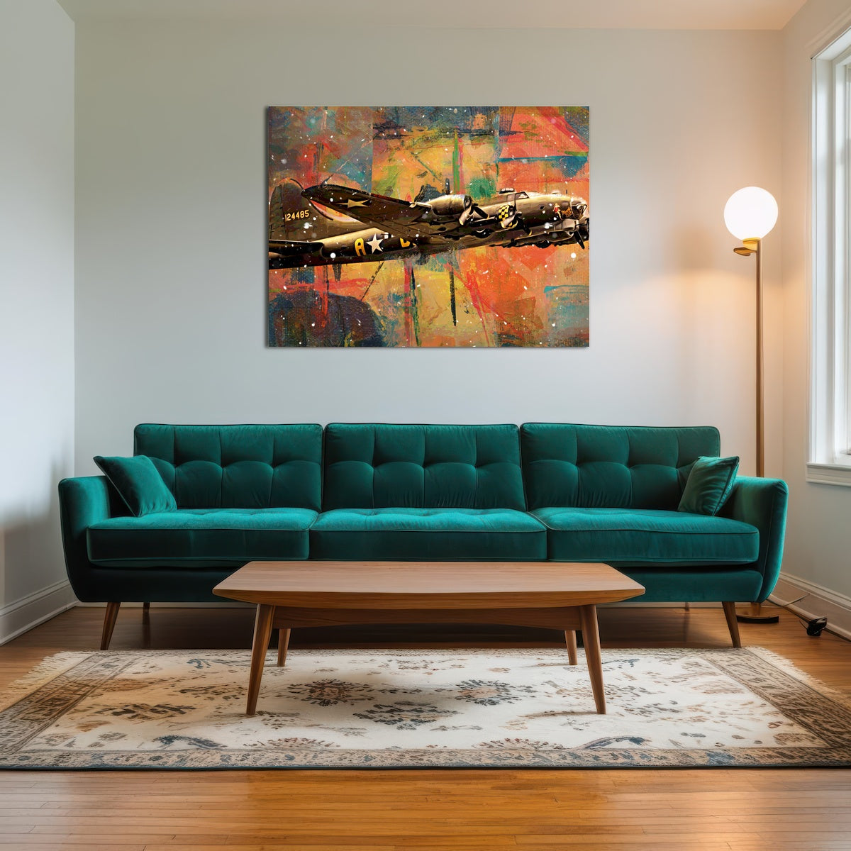 AUTO-MOCKUP ROOM | Memphis Belle