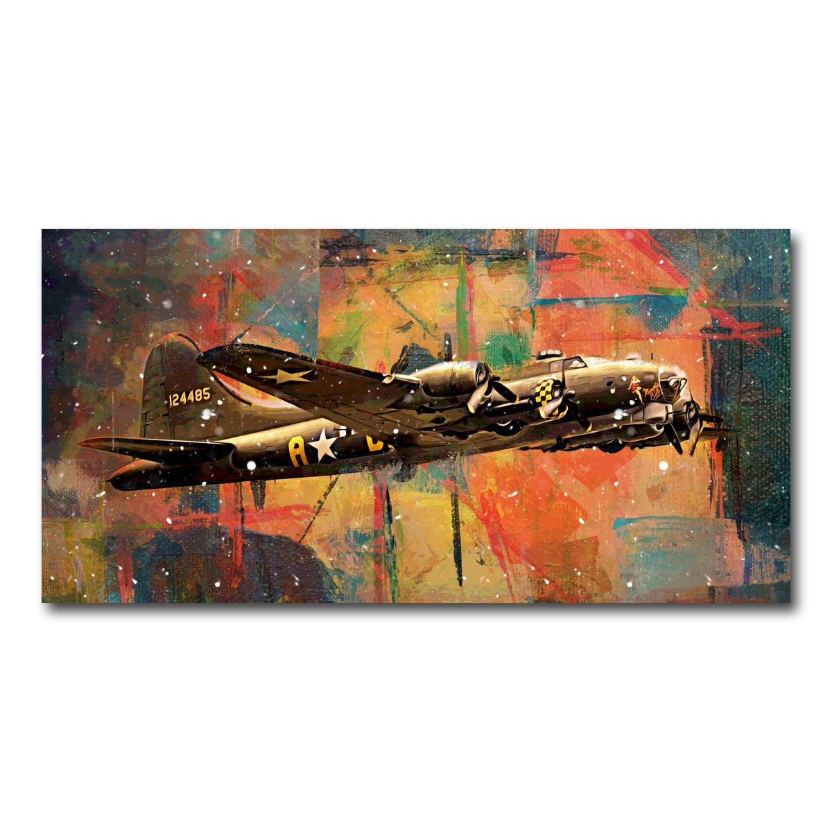 AUTO-MOCKUP WHITE | Memphis Belle | 1 Piece | Gallery Wrap Canvas | group=2x1