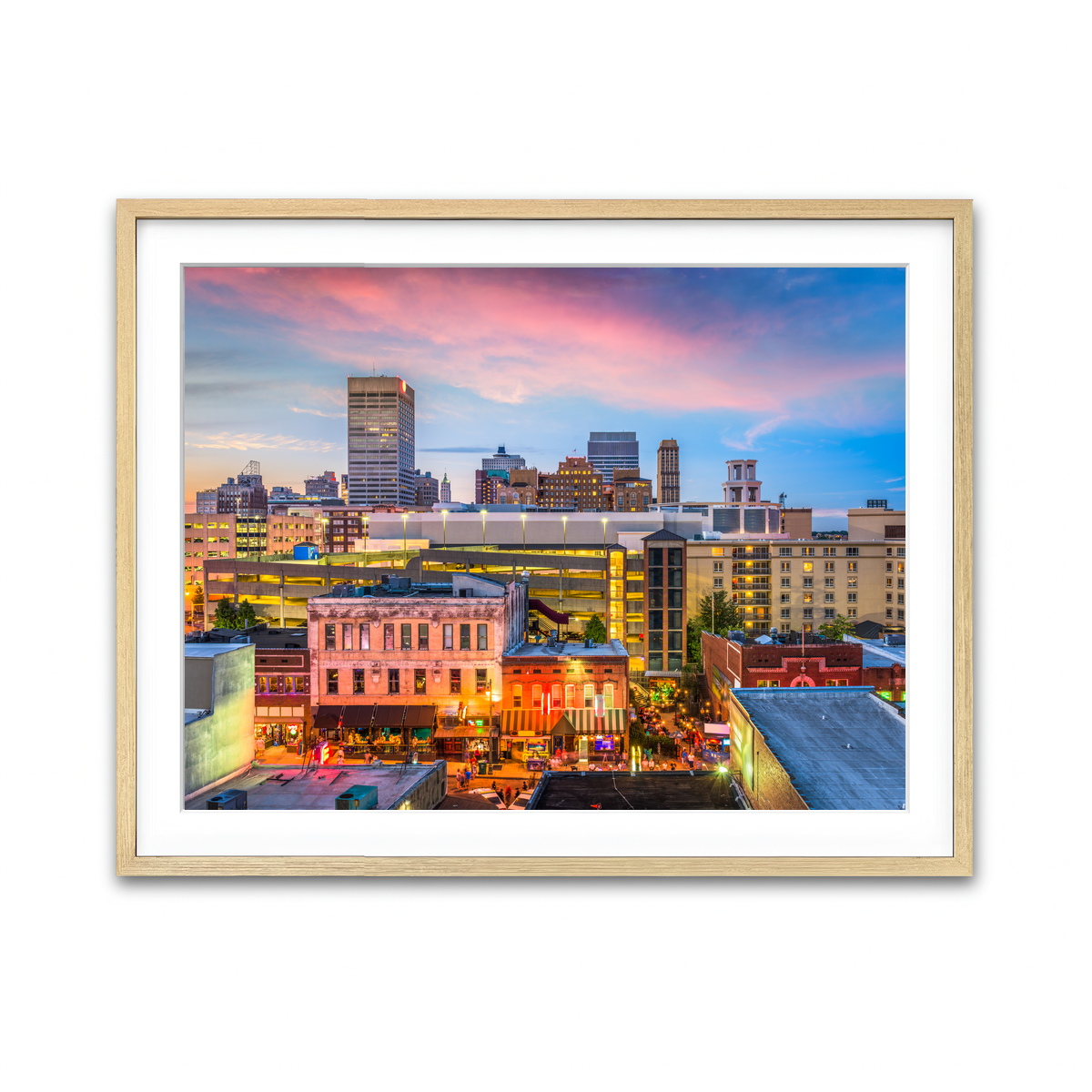 Framed Print 4x3 Natural