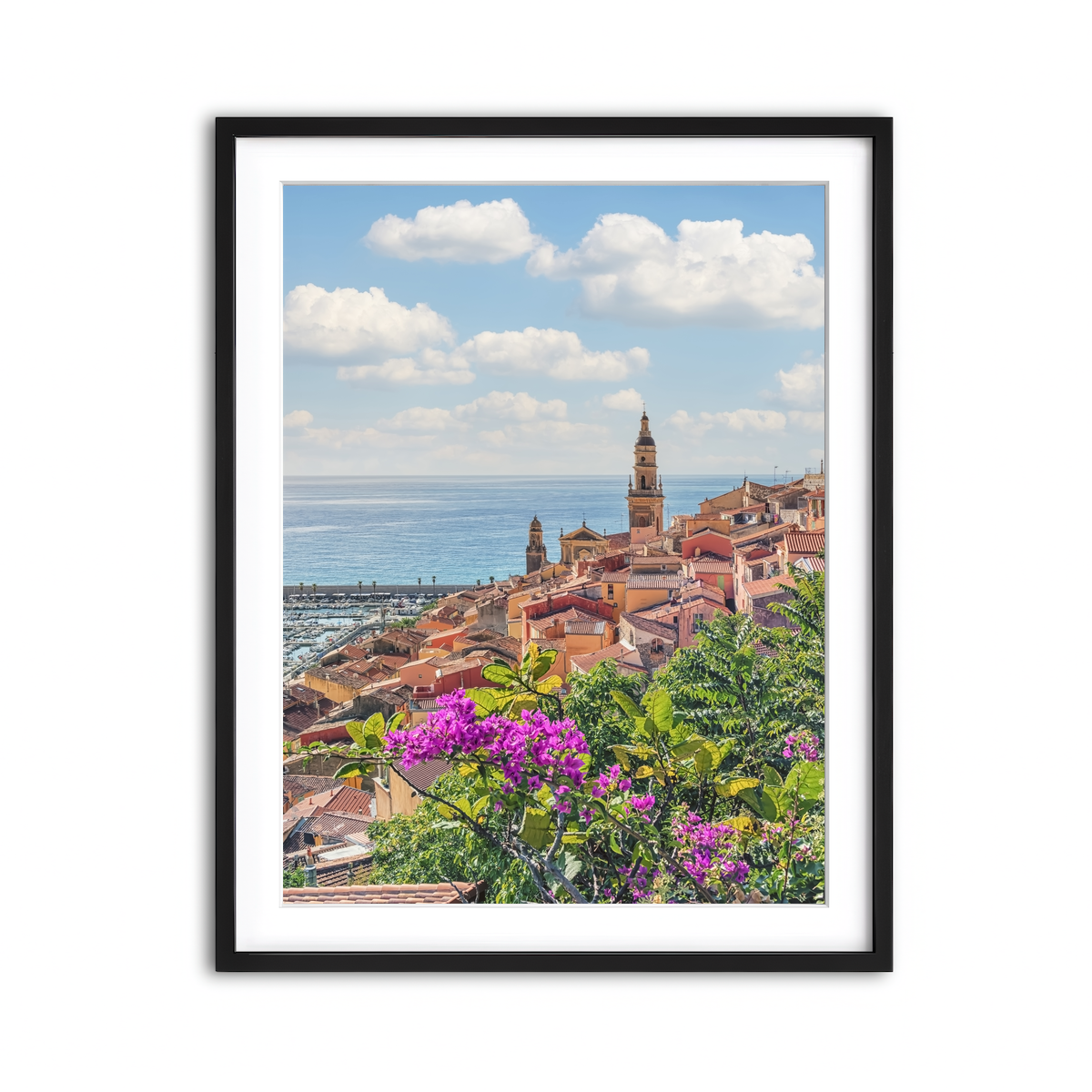 Framed Print 3x4 Black
