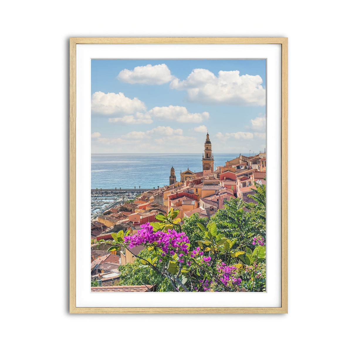 Framed Print 3x4 Natural