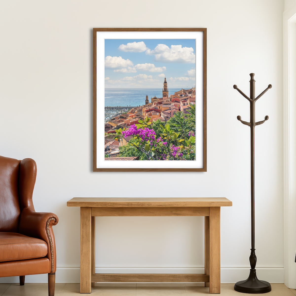 AUTO-MOCKUP ROOM | Menton Wall Art