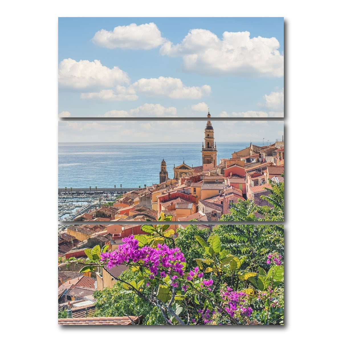 AUTO-MOCKUP WHITE | Menton | 3 Piece | Gallery Wrap Canvas | group=8x18_stacked