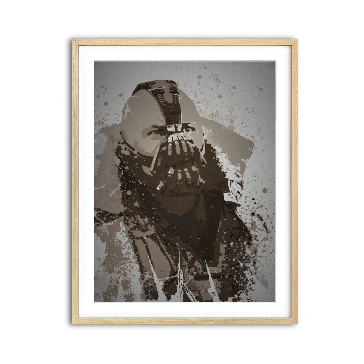 Framed Print 3x4 Natural