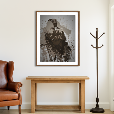 AUTO-MOCKUP ROOM | Mercenary Wall Art