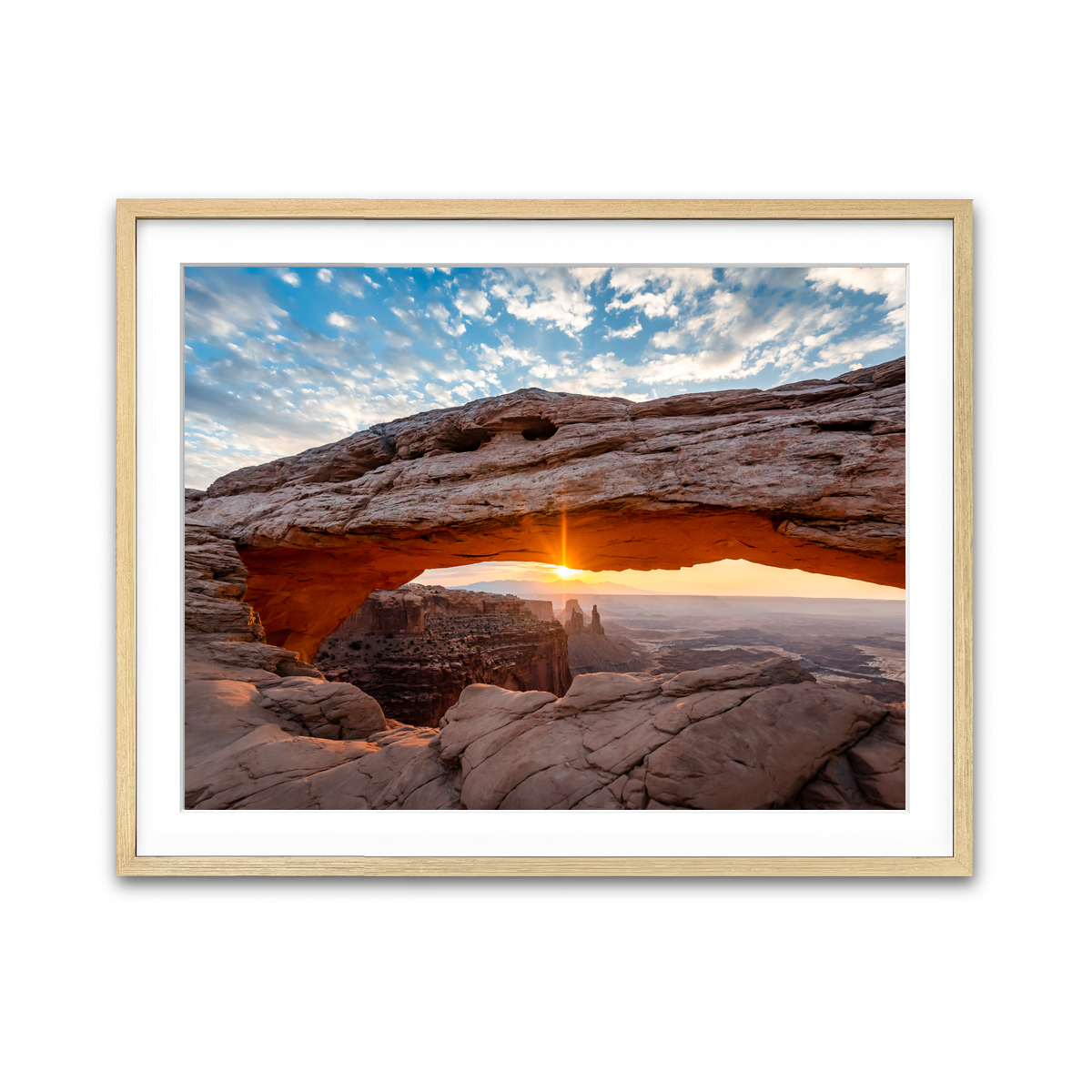 Framed Print 4x3 Natural