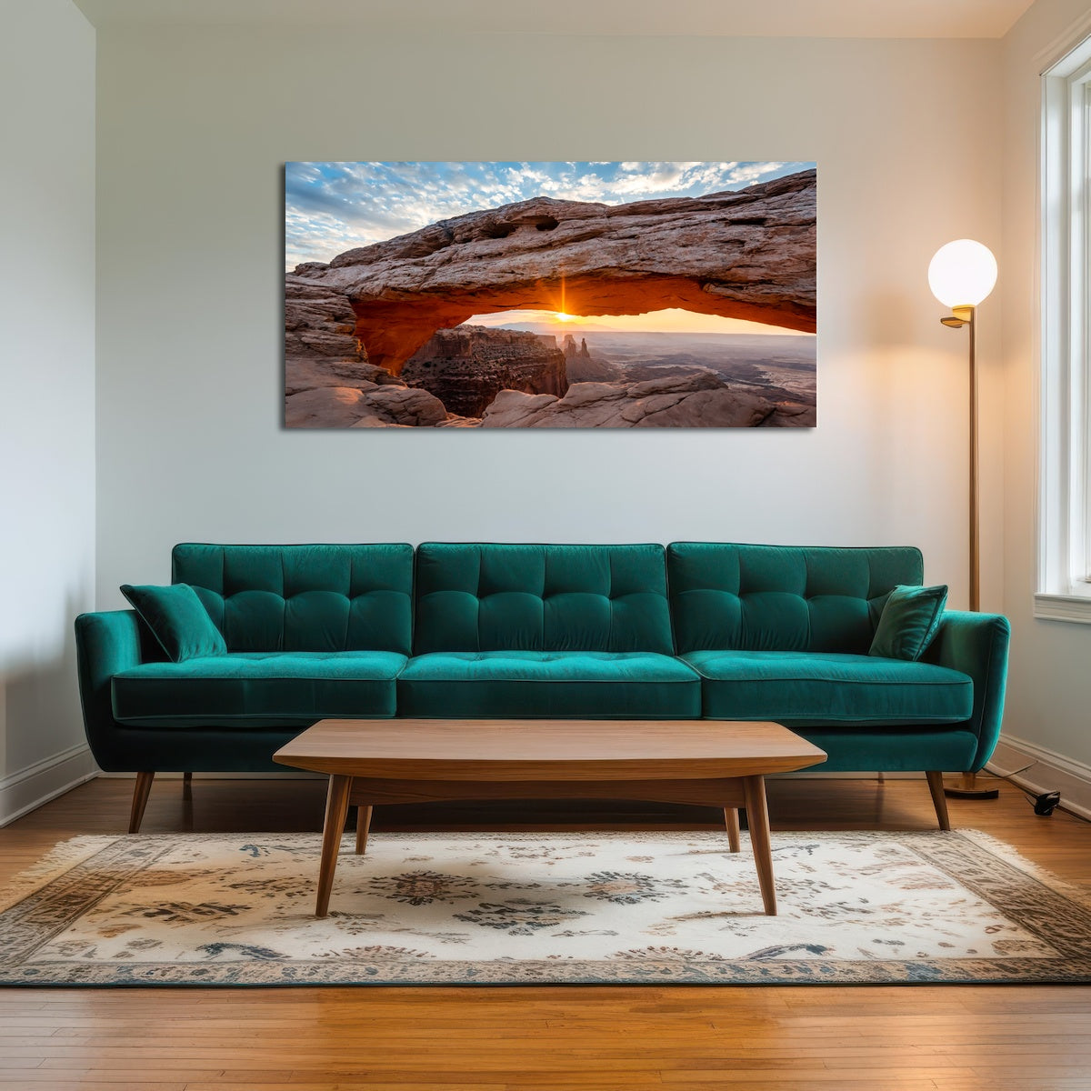 AUTO-MOCKUP ROOM | Mesa at Sunrise