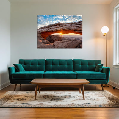 AUTO-MOCKUP ROOM | Mesa at Sunrise