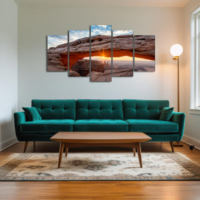 AUTO-MOCKUP ROOM | Mesa at Sunrise