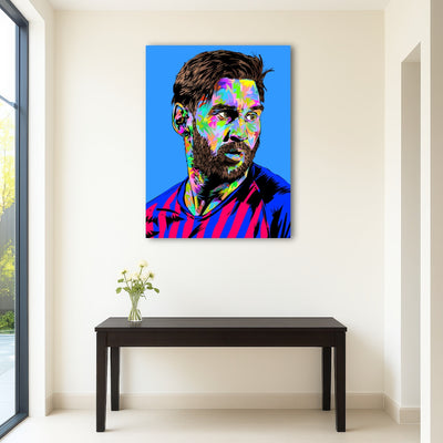 AUTO-MOCKUP ROOM | Messi In Blue