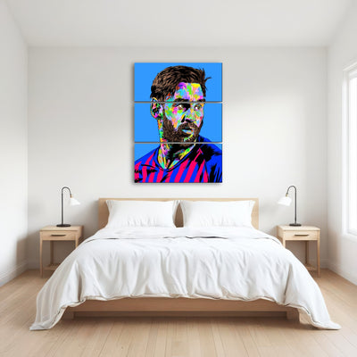 AUTO-MOCKUP ROOM | Messi In Blue