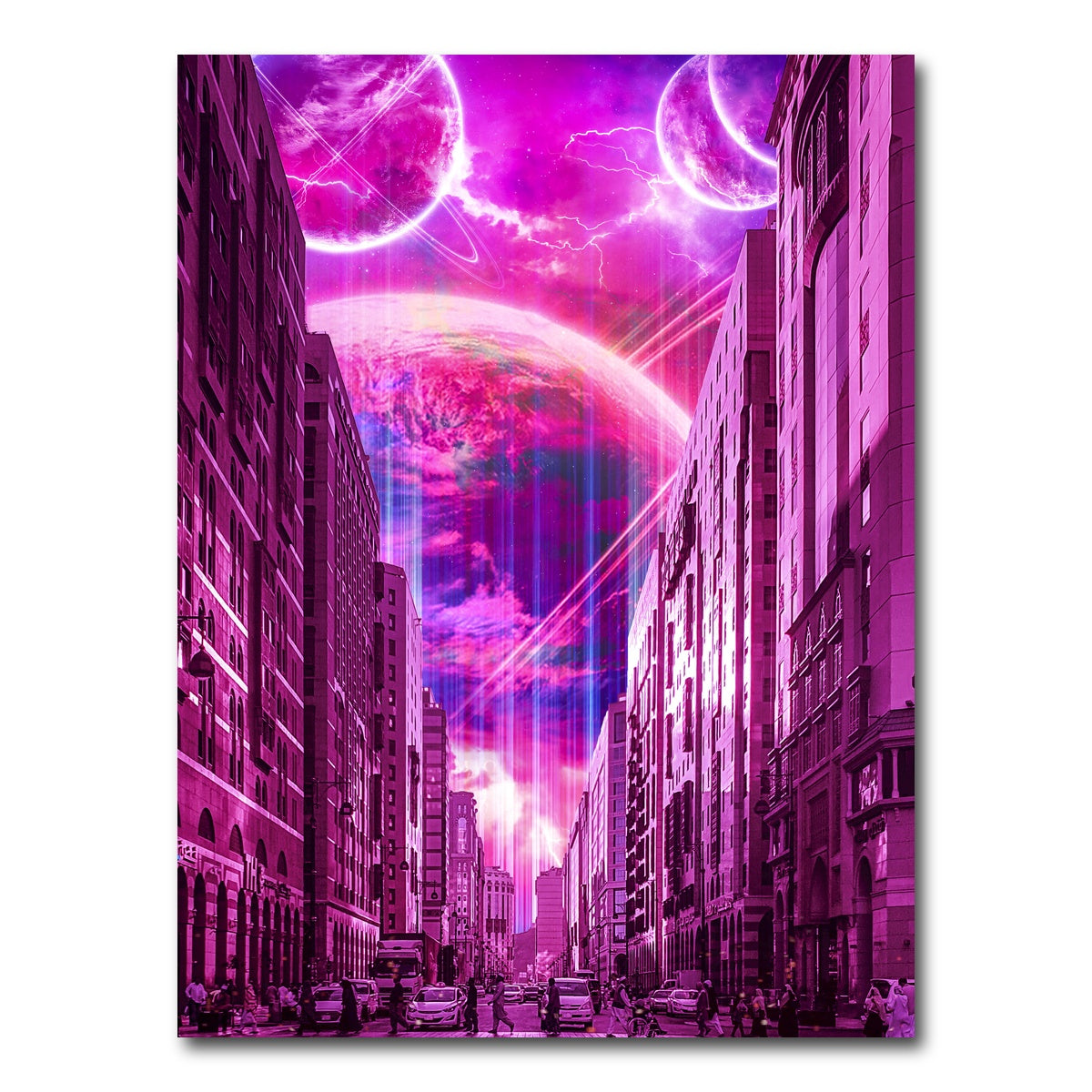 AUTO-MOCKUP WHITE | Meta City | 1 Piece | Gallery Wrap Canvas | group=3x4
