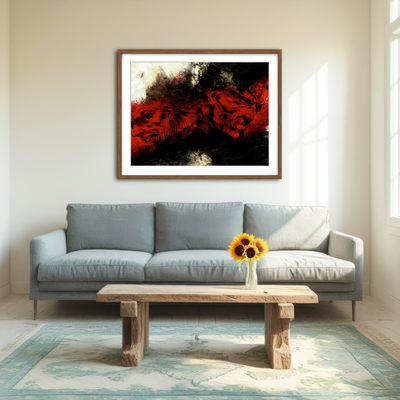 AUTO-MOCKUP ROOM | Metal Gear Wall Art