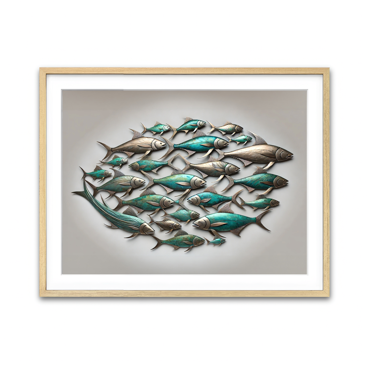 Framed Print 4x3 Natural