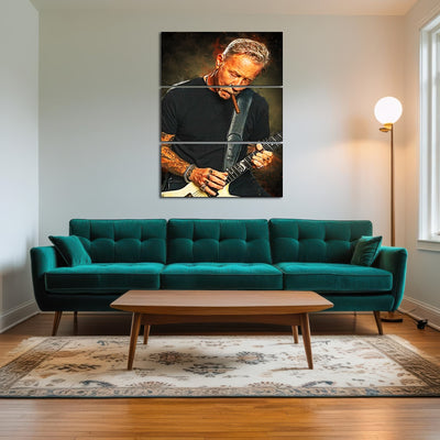 AUTO-MOCKUP ROOM | Metallica - James