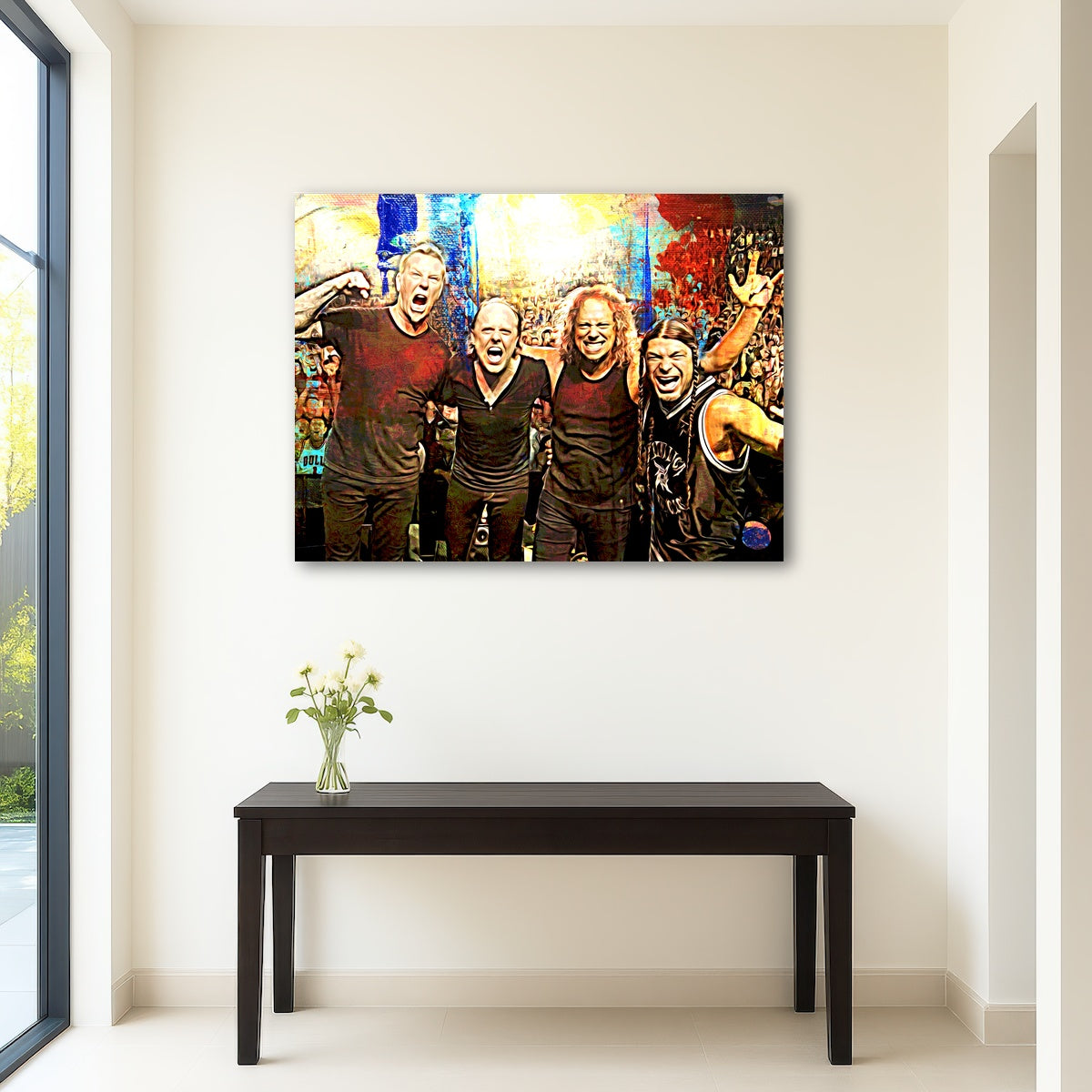 AUTO-MOCKUP ROOM | Metallica